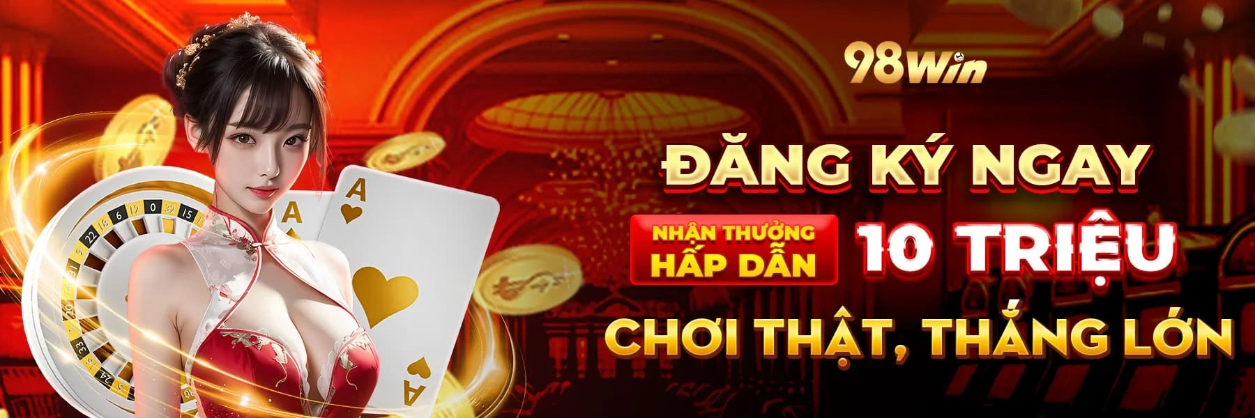 Hình giới thiệu cổng thông tin giải trí 98Win